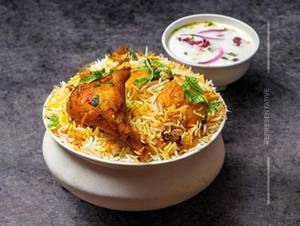 Chicken Dum Biryani