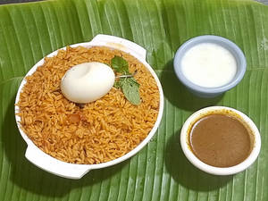 Rds Special Egg Biryani [2 Eggs]