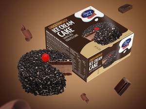 Choco Fantasy Ice Cream Cake 500ml