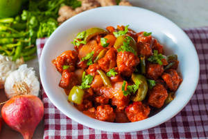 Soyabean Chilli