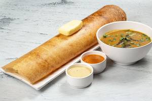 Butter Plain Dosa 