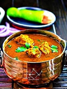 Chicken handi masala