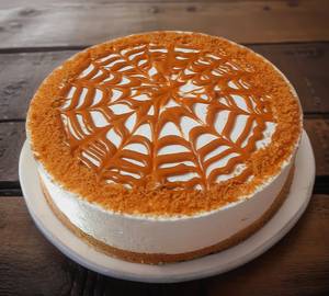 Lotus Biscoff Cheese Cake 