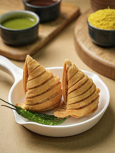 Jali Samosa