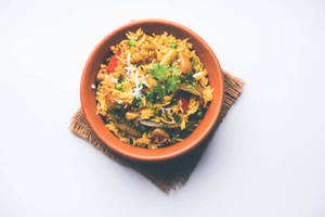 Mushroom Kaju Biryani [750ml ]