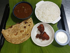 Chapathi Combo