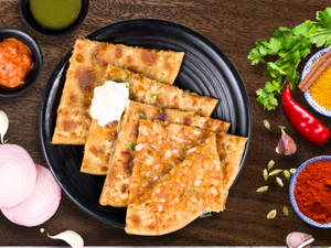 Pyaaz Paratha