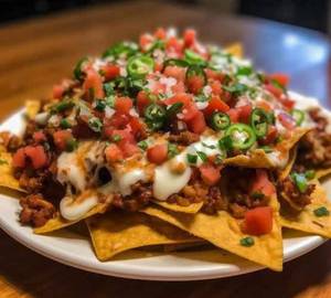 Indian Style Nachos