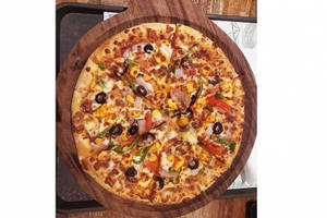 Paneer & Onion Pizza