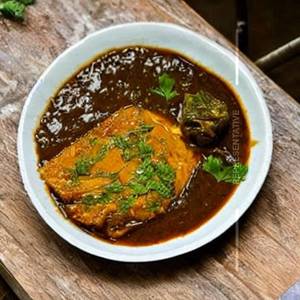 Steamed Fish