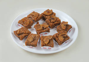 Anjeer Cake Burfi