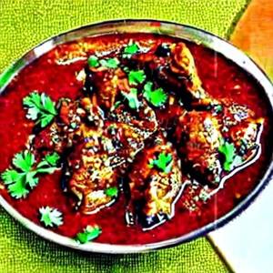 Chicken Hyderabadi