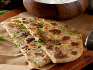 Aloo Matar Paratha