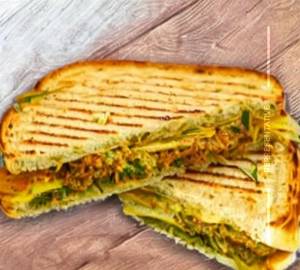 Grilled masala sandwich