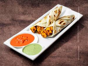 Paneer Tikka Kathi Roll