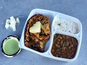 Paneer Chur Chur Naan Combo