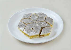 Pineapple Kaju Katli