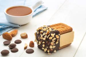 Parle G & Salted Caramel W/ Choco Almond Coating