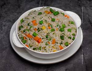 Veg Fried Rice Full