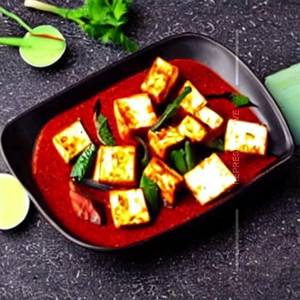 Paneer Thai Red Chilli Dry