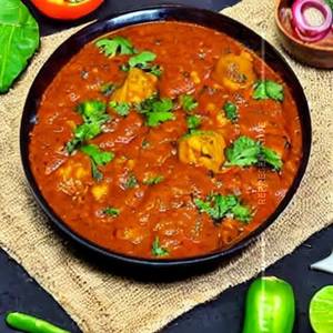 Veg Bhuna Masala
