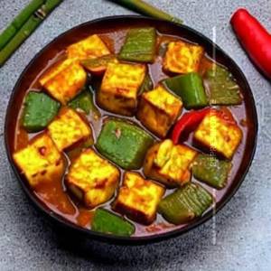 Ginger paneer                                                                                                            