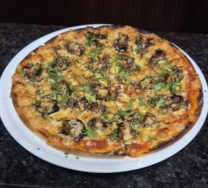 Bbq Chicken Pizza