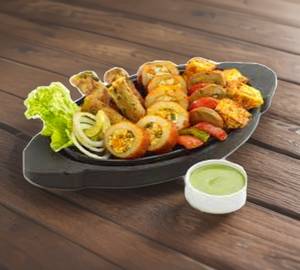 Tandoori Veg Plate