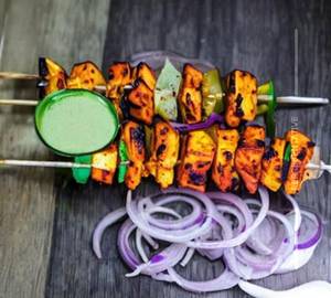 Paneer tikka dry