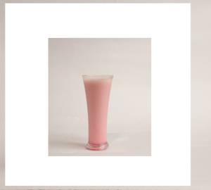 Rose Delight Shake  (With Ice Cream Scoop)