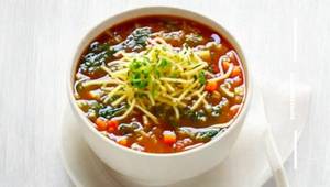 Veg. Minestrone Soup