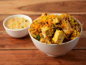 Mushroom Paneer Briyani [750ml ]