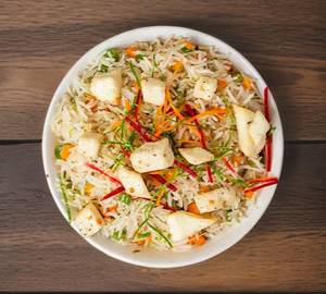 Chilli Garlic Paneer Fried Rice