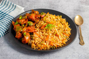 Special Manchurian Briyani [750ml ]