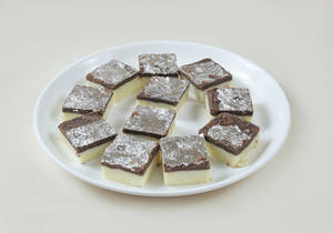 Chocolate Barfi.