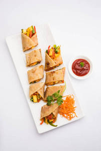 Veg Shanghai Rolls