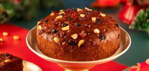 Freshly Baked Fruit And Nut Tea Time Cake [500 Grams] No Palm Oil, Made In Olive Oil
