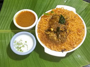 Rds Chicken Fry Biryani