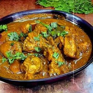 Chicken Do Pyaza