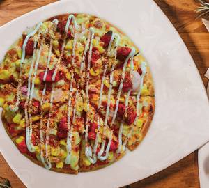 Chicken Golden Delight Pizza