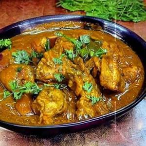 Chicken Do Pyaza