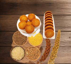 Multi Millet Cookies - 90 G