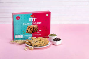 Smart Cookies Seeds-nuts-chocolate 200 G