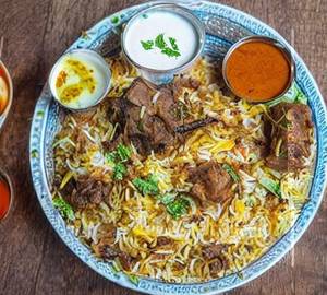 Mutton Mughlai Biryani 