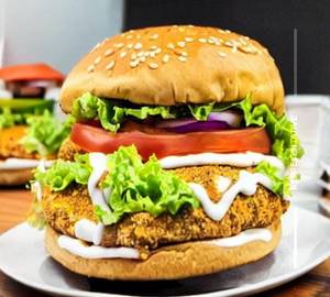 Chicken Mexican Burger