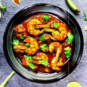 Bhuna Prawns