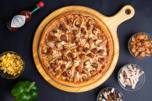 Triple Chicken Treat Pizza