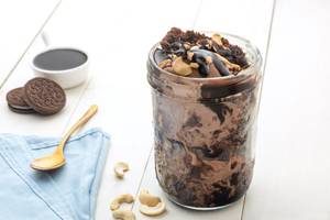 Triple Chocolate Supreme Ice Cream Sundae