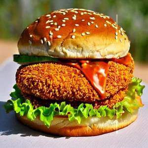 Zinger Chicken Burger