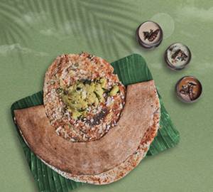 Ghee Karam Masala Dosa